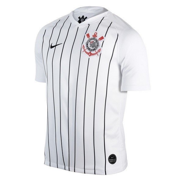 Camiseta Corinthians Paulista 1ª 2019-2020 Blanco